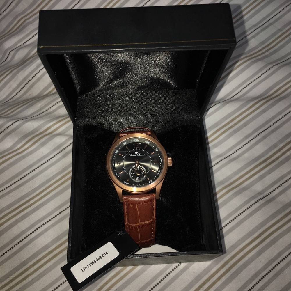 Lucien Piccard men’s watch.